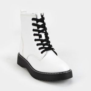 Steve Madden combat boots